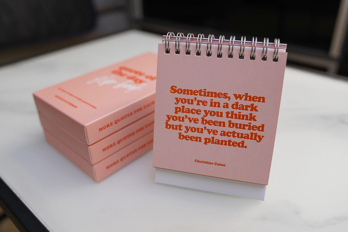 SEIZE THE YAY™ // #QOTD Flip Book 3