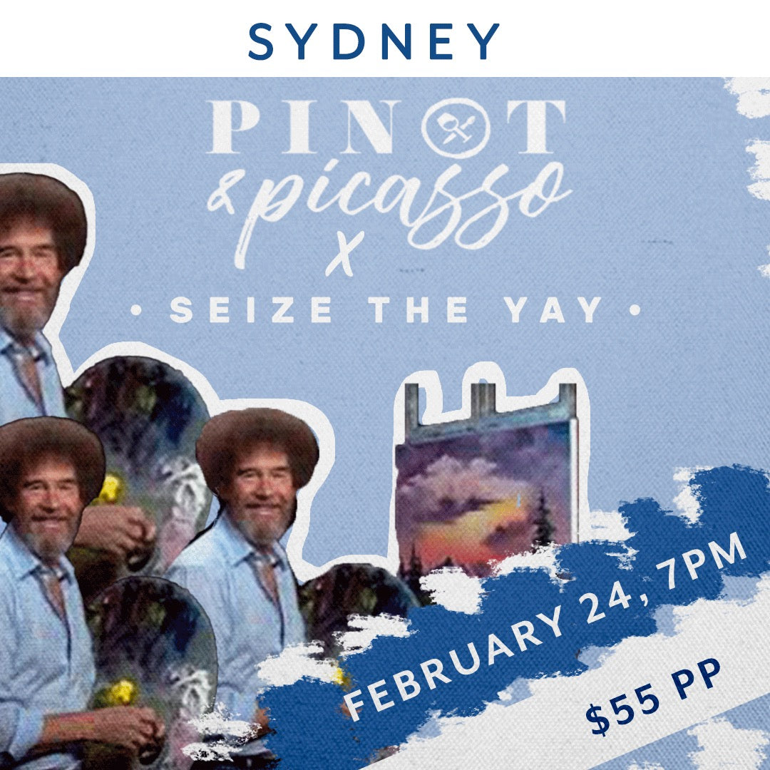 SYDNEY YAYBORHOOD // Pinot & Picasso February 24th