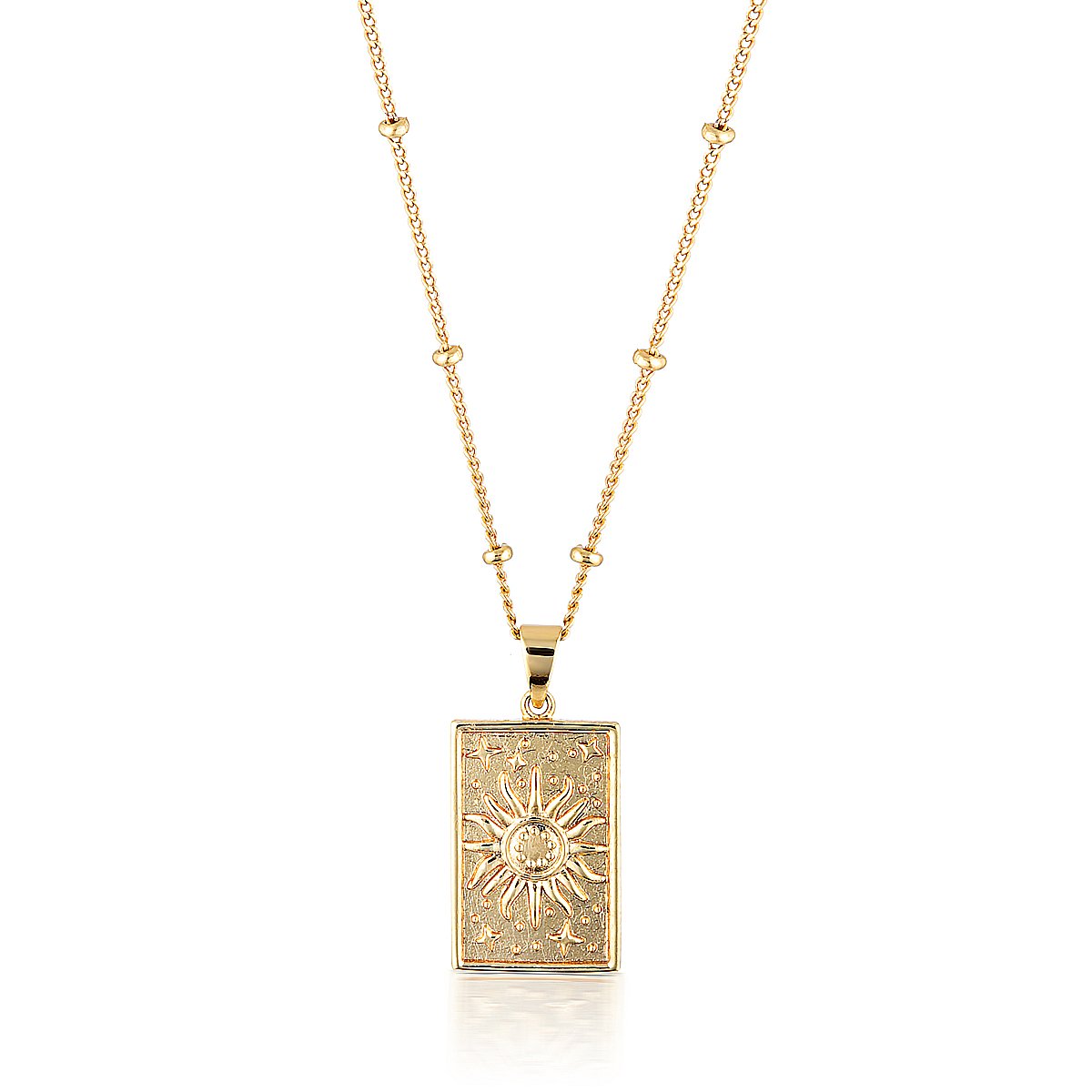 RADIANCE NECKLACE | GOLD (4740826398786)