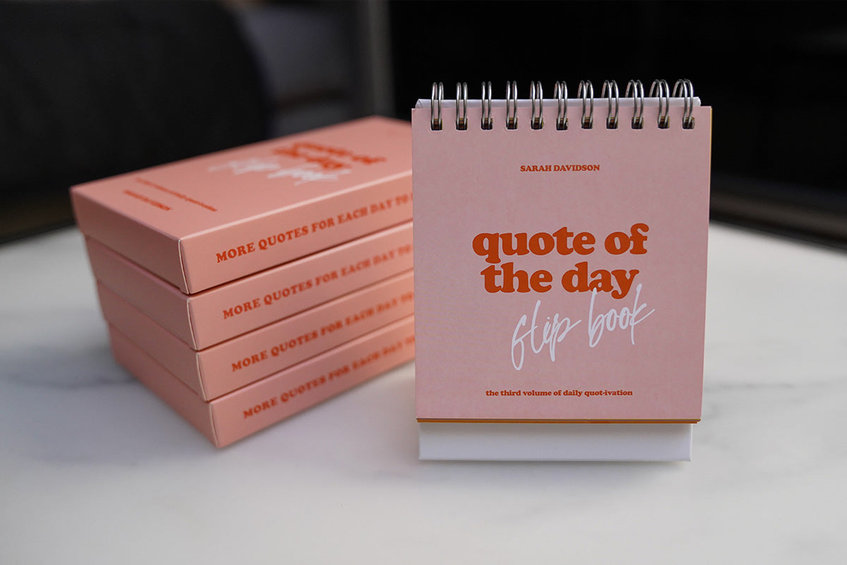 SEIZE THE YAY™ // #QOTD Flip Book 3