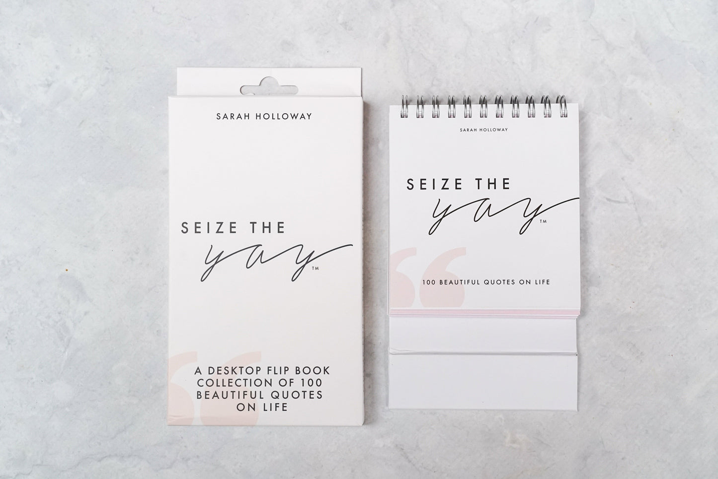 SEIZE THE YAY™ // #QOTD Flip Book 1