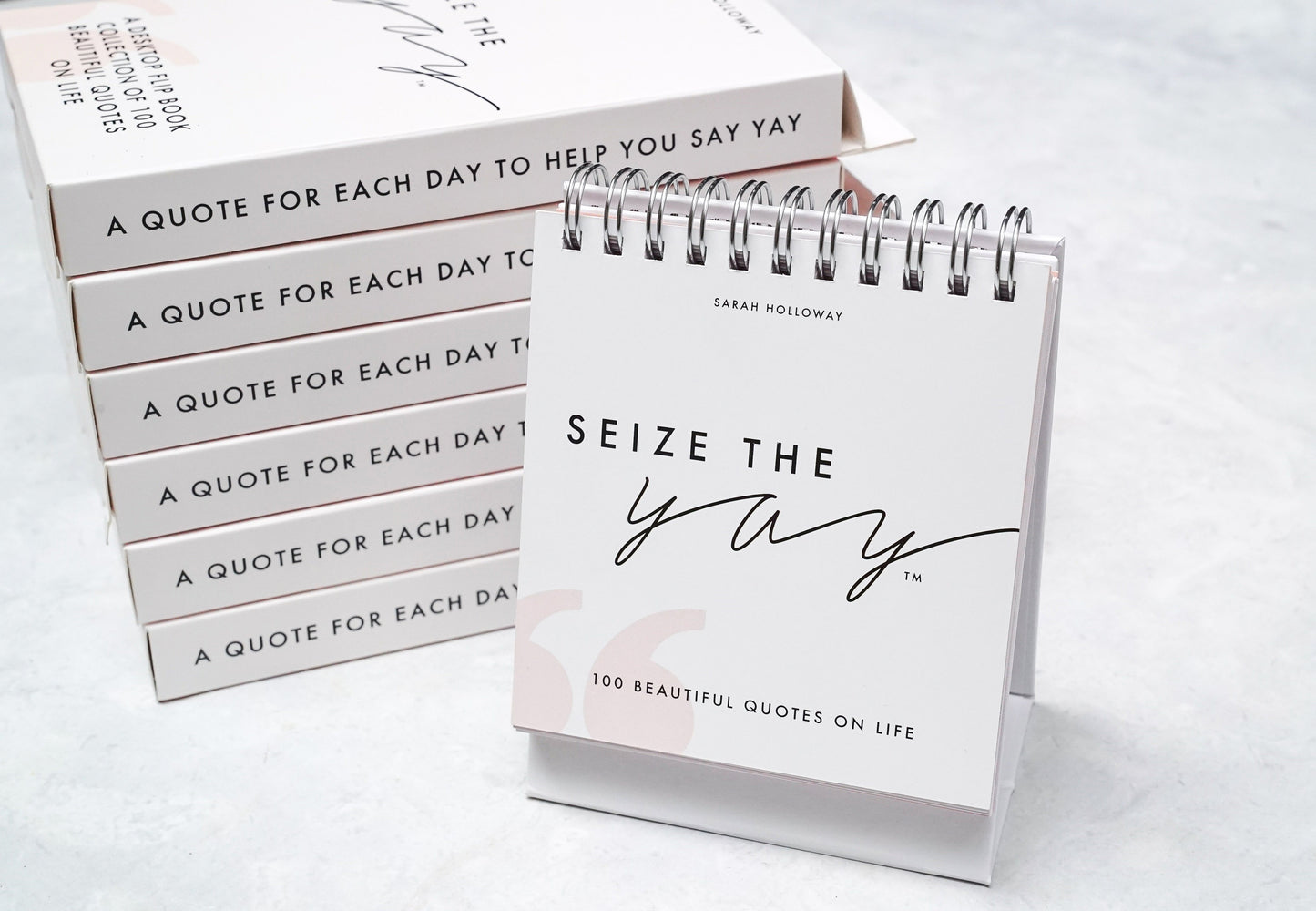 SEIZE THE YAY™ // #QOTD Flip Book 1