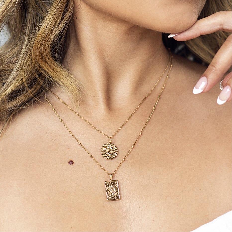 RADIANCE NECKLACE | GOLD (4740826398786)